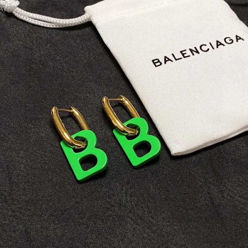 balenciaga boucles doreilles pour femme s_12631a12